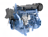 Potencia del motor WP4.1 (WEICHAI) 74KW-129KW
