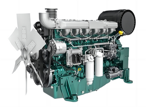 Potencia del motor WP13 (WEICHAI) 294KW-390KW