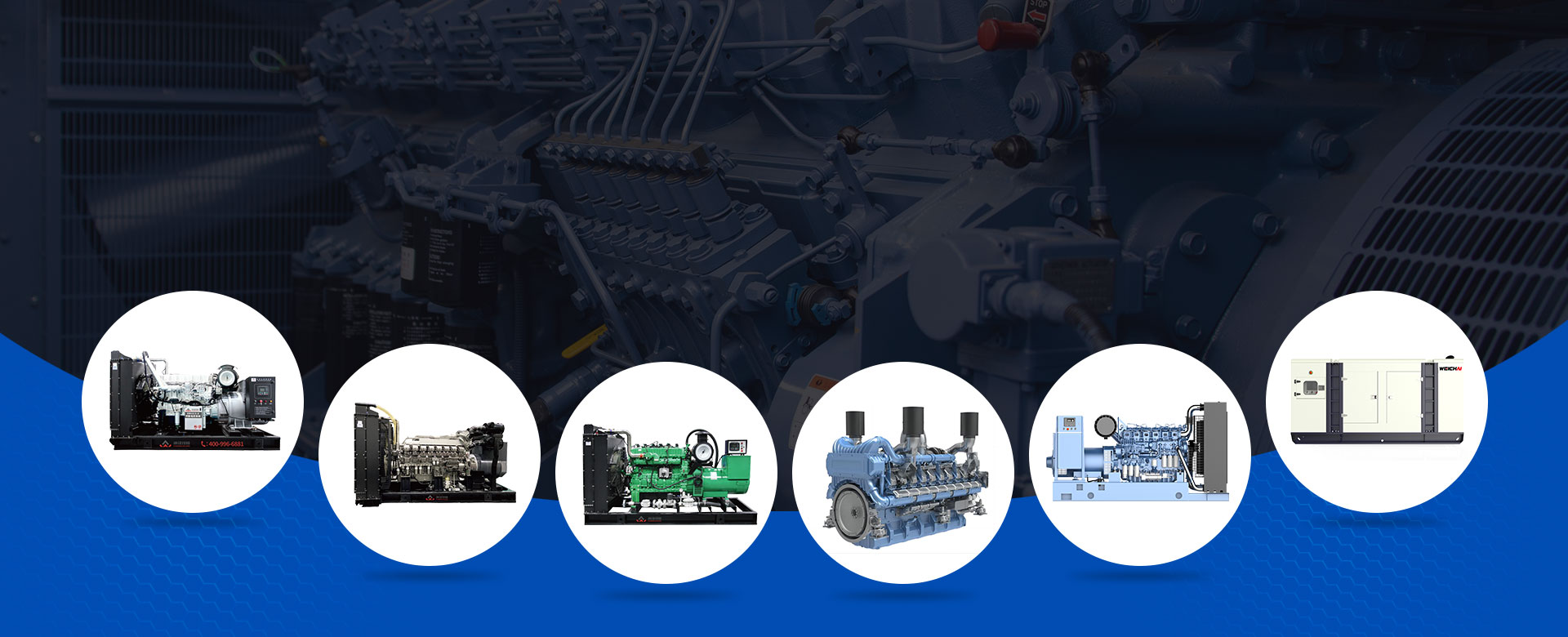 Generator Sets for Industry Application
