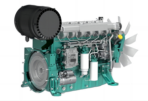 Potencia del motor WP10 (WEICHAI) 247KW-266KW