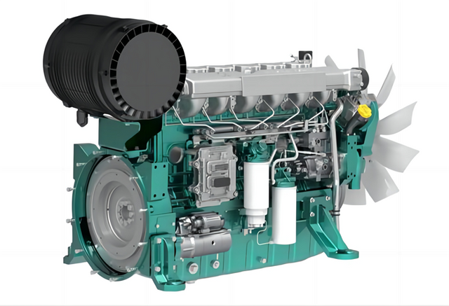 Potencia del motor WP10 (WEICHAI) 247KW-266KW
