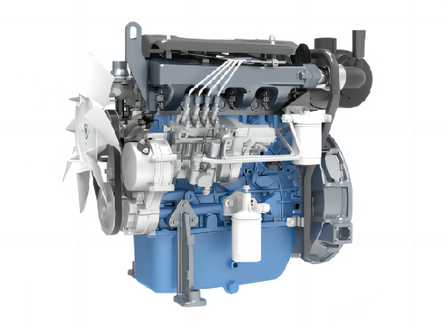 Potencia del motor WP3.2 (WEICHAI) 36KW-56KW
