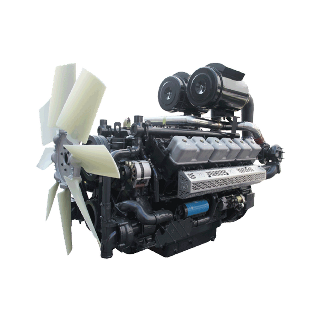 Motor diésel de 280KW-1180KW