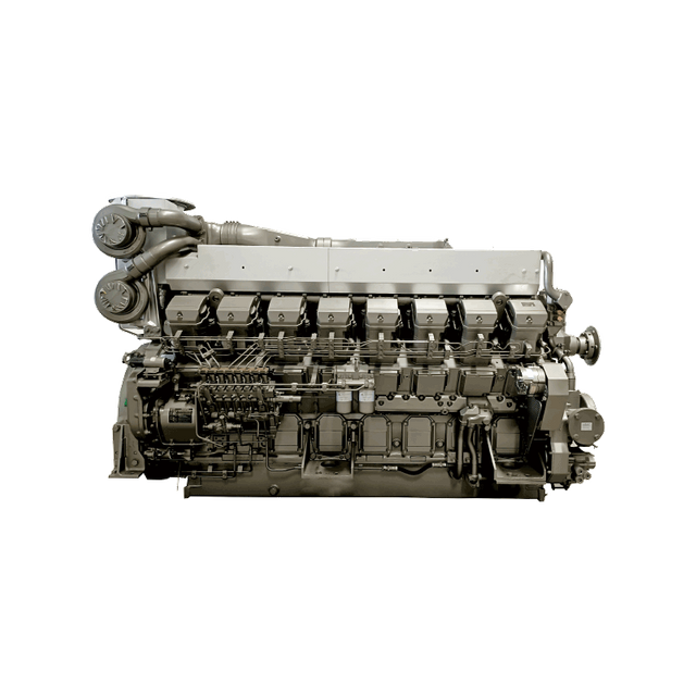 Motor diésel 800KW-2450KW